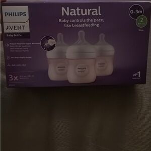 Philips Avent Natural Baby Bottles